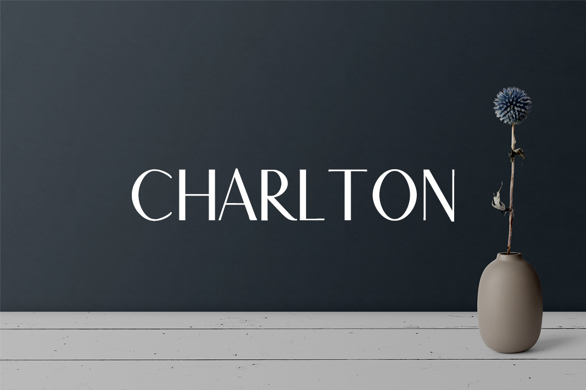 Charlton 7 Font Family Pack: A Modern Classic