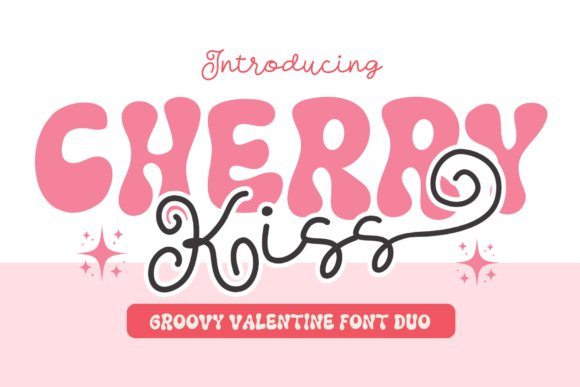 Cherry Kiss Duo Font: A Sweet & Playful Design Solution