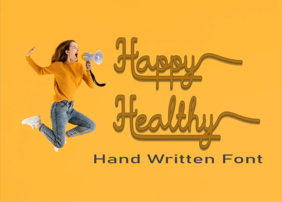 Discover the Charm of Happy Healthy Font for Your Projects