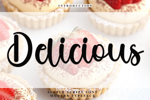 Exploring the Delightful Appeal of Delicious Font