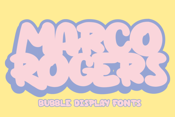 Exploring the Energetic Style of Marco Rogers Font