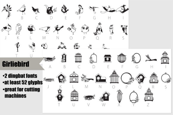 Exploring the Girliebird Font Bundle for Creative Projects