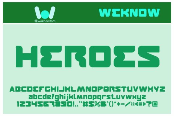 Features Font: A Bold Choice for Modern Design