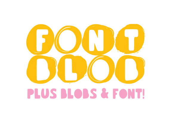 Font Blob Family: A Fresh Take on Rounded Typography