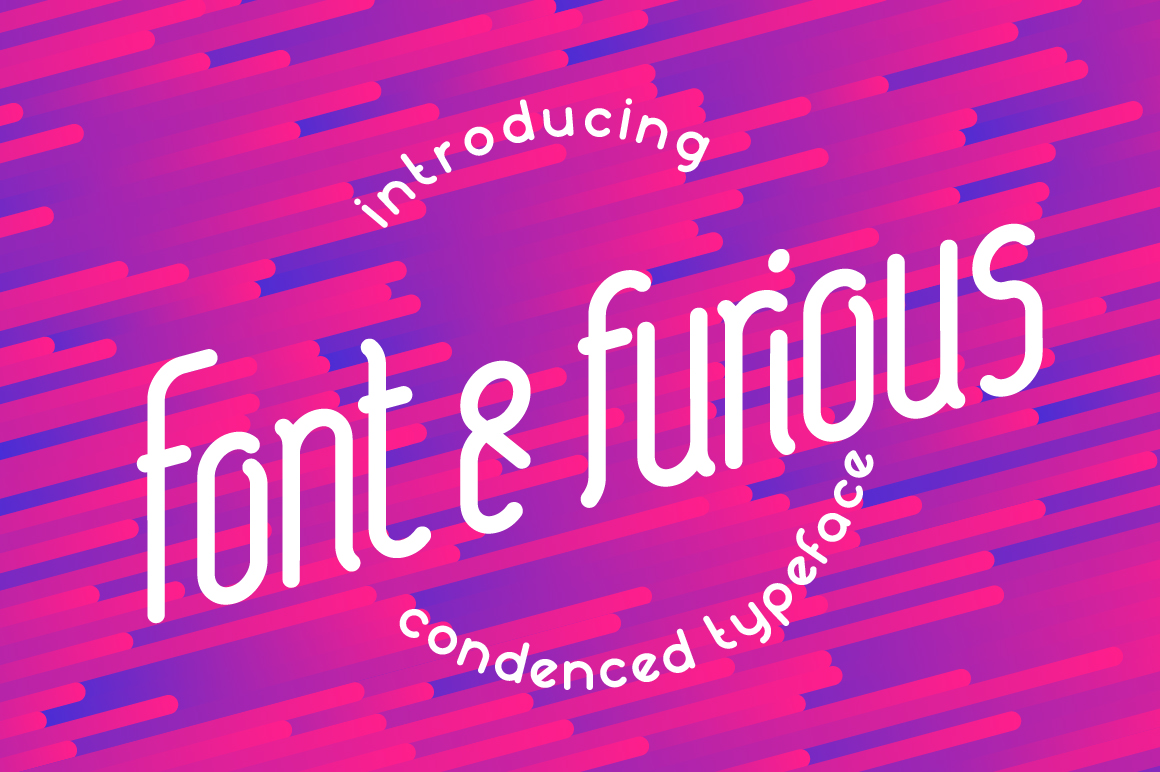 Font & Furious: The Italic Sans Serif That Moves