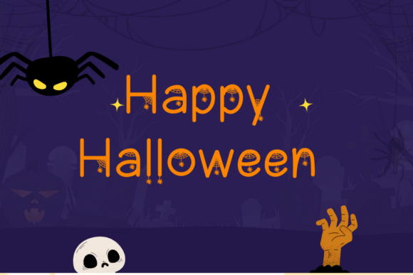 Happy Halloween Font: Infusing Eerie Charm into Modern Design