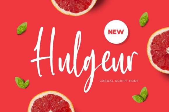 Helguer Font: A Fresh, Bouncy Script for Modern Design