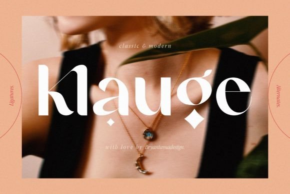 Klauge Font: The Stylish Sans for Modern Branding