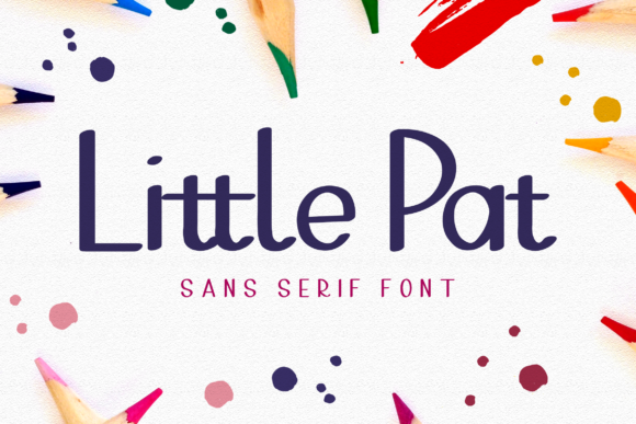 Little Pat 1 Font: Your New Secret Weapon for Crisp Design