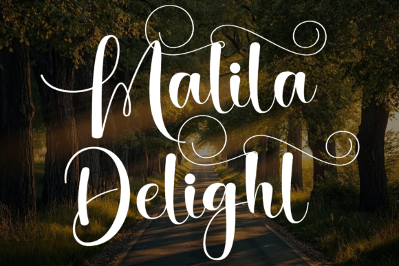 Malila Delight Font: A Guide for Elegant Projects