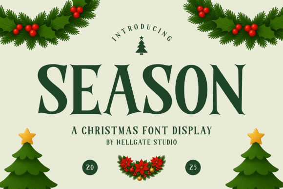 Season Font: Timeless Christmas Typography for Modern Projects