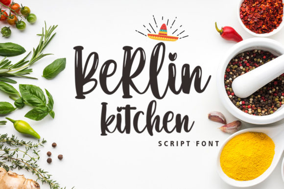 The Enduring Charm of the Berlin Kitchen Font