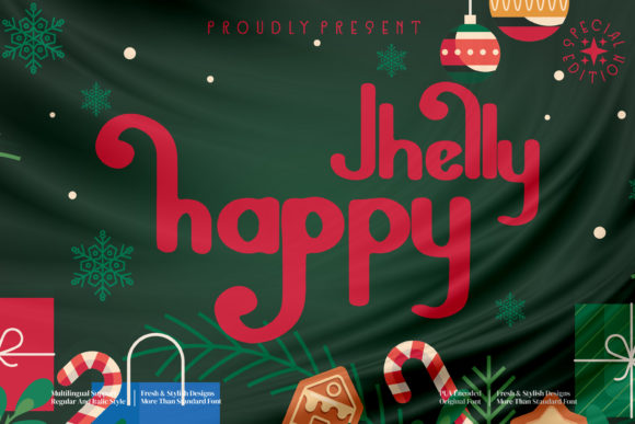The Playful Power of Happy Jhelly Font for Modern Projects