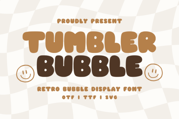Tumbler Bubble Regular Font: A Playful Choice for Designers