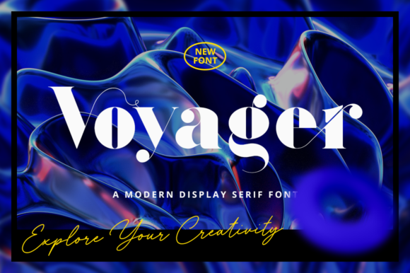 Vayager Font: Crafting Bold Statements in Design