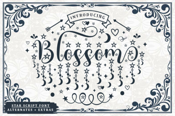 Why Blossom Font Is a Delicate Choice for Creative Projects