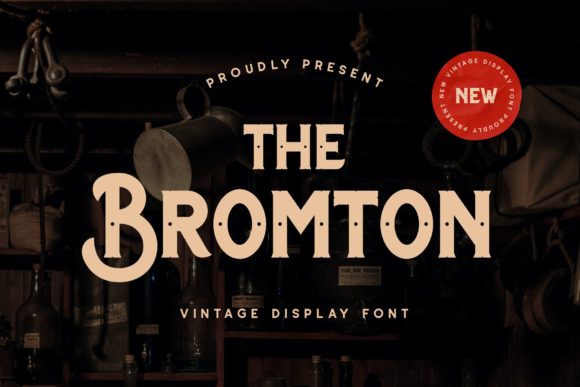 Why The Bromton Font is a Designer's Secret Weapon